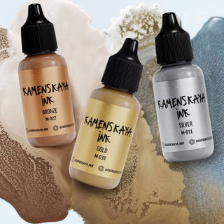 Metallic Inks - KAMENSKAYA