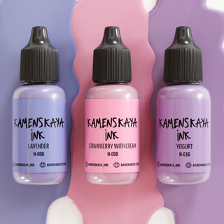 'Nude' Inks - KAMENSKAYA