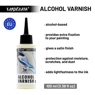 Alcohol varnish