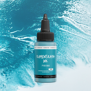 Encre délaminante à l'alcool P-105 'Bali'