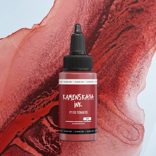 Delaminating Alcohol Ink P-110 'Tomato'