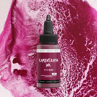 Delaminierende Alkoholtinte P-117 „Ruby“