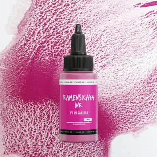 Encre délaminante à l'alcool P-119 'Sakura'