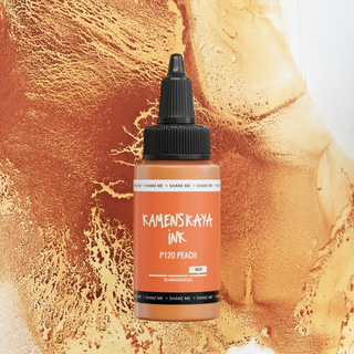 Delaminierende Alkoholtinte P-120 „Peach“