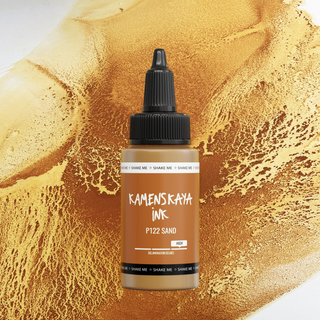 Encre délaminante à l'alcool P-122 'Sable'