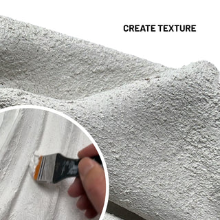 Coarse texture paste (For mixing with color)