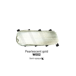 W002 Pearlescent gold