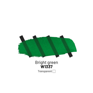 W1337 Bright green