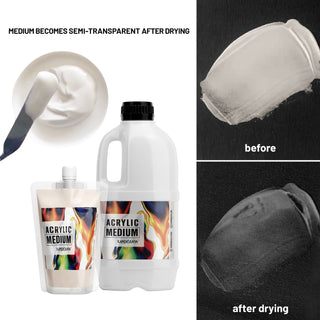 Acrylic medium - Acrylic Medium - KAMENSKAYA