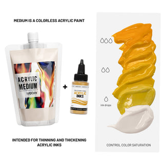 Acrylic medium - Acrylic Medium - KAMENSKAYA