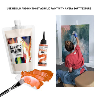 Acrylic medium - Acrylic Medium - KAMENSKAYA