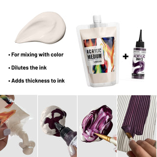 Acrylic medium - Acrylic Medium - KAMENSKAYA