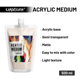 Acrylic medium - Acrylic Medium - KAMENSKAYA