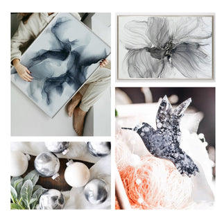 Alcohol Ink A - 01 'White' (100 ml) - Alcohol Ink, 'A' Line - KAMENSKAYA