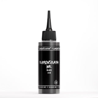 Alcohol Ink A - 10 'Black' (100 ml) - Alcohol Ink, 'A' Line - KAMENSKAYA