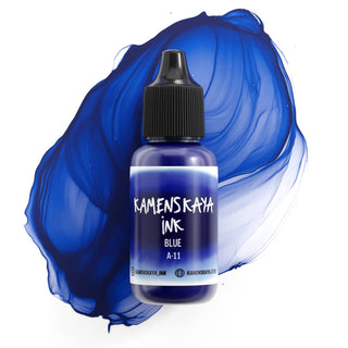 Alcohol Ink A - 11 'Blue' - Alcohol Ink, 'A' Line - KAMENSKAYA