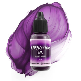 Alcohol Ink A - 18 'Bright purple' - Alcohol Ink, 'A' Line - KAMENSKAYA