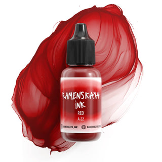Alcohol Ink A - 22 'Red' - Alcohol Ink, 'A' Line - KAMENSKAYA