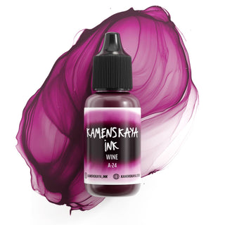 Alcohol Ink A - 24 'Wine' - Alcohol Ink, 'A' Line - KAMENSKAYA
