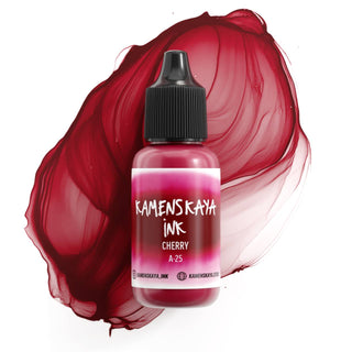Alcohol Ink A - 25 'Cherry' - Alcohol Ink, 'A' Line - KAMENSKAYA