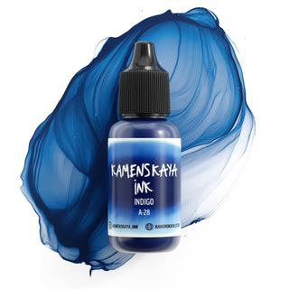 Alcohol Ink A - 28 'Indigo' - Alcohol Ink, 'A' Line - KAMENSKAYA