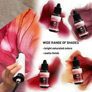 Alcohol Ink A - 42 'Lemon' - Alcohol Ink, 'A' Line - KAMENSKAYA