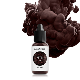 Alcohol Ink for Resin - Petri 13 'Chocolate' - Alcohol Inks for Petri Art - KAMENSKAYA