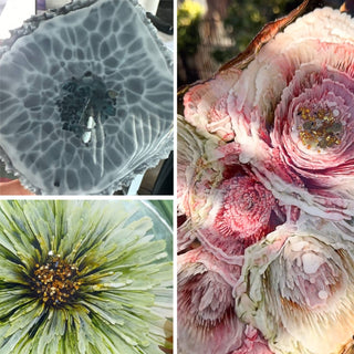 Alcohol Ink for Resin - Petri 23 'Cornflower' - Alcohol Inks for Petri Art - KAMENSKAYA