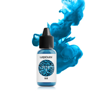 Alcohol Ink for Resin - Petri 4 'Blue' - Alcohol Inks for Petri Art - KAMENSKAYA
