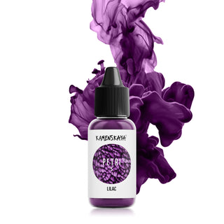 Alcohol Ink for Resin - Petri 5 'Lilac' - Alcohol Inks for Petri Art - KAMENSKAYA