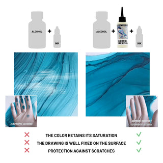 Alcohol varnish - Blending Solution - KAMENSKAYA