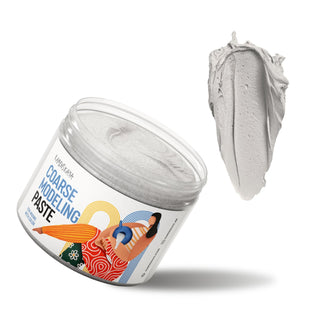 Coarse modeling paste (For mixing with color) - Modeling Paste - KAMENSKAYA