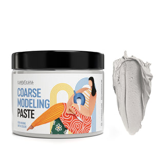 Coarse modeling paste (For mixing with color) - Modeling Paste - KAMENSKAYA