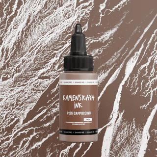 Delaminating Alcohol Ink P - 126 'Cappuccino' - Alcohol Ink, Delaminating Collection - KAMENSKAYA