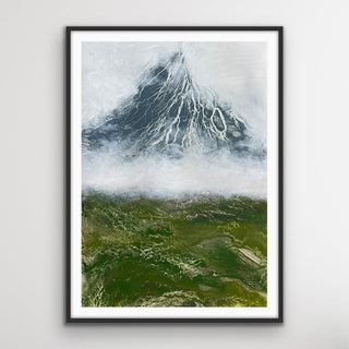 Delaminating Alcohol Inks Set 'Iceland' - Alcohol Ink, Delaminating Collection - KAMENSKAYA