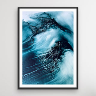 Delaminating Alcohol Inks Set 'Marine' - Alcohol Ink, Delaminating Collection - KAMENSKAYA