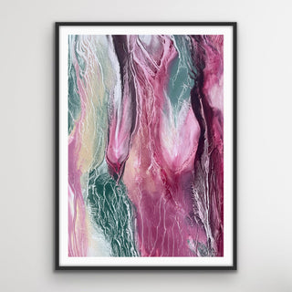 Delaminating Alcohol Inks Set 'Peony' - Alcohol Ink, Delaminating Collection - KAMENSKAYA