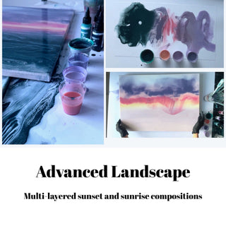 Delaminating Effects: Landscape Abstraction Mini - Course - KAMENSKAYA