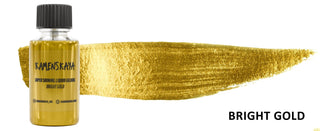 Liquid gilding 'Bright gold' (100 ml) - Liquid Leaf Paint - KAMENSKAYA