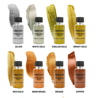 Liquid gilding 'Bright gold' - Liquid Leaf Paint - KAMENSKAYA