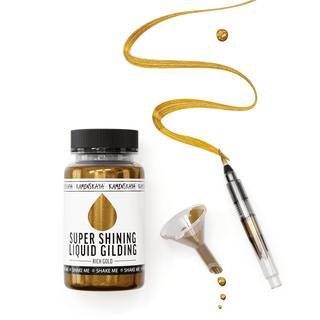 Liquid gilding 'Rich gold' (100 ml) - Liquid Leaf Paint - KAMENSKAYA