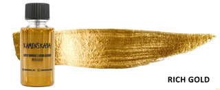 Liquid gilding 'Rich gold' (100 ml) - Liquid Leaf Paint - KAMENSKAYA