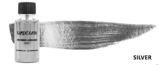 Liquid gilding 'Silver' (100 ml) - Liquid Leaf Paint - KAMENSKAYA