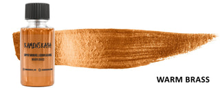 Liquid gilding 'Warm brass' (100 ml) - Liquid Leaf Paint - KAMENSKAYA