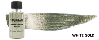 Liquid gilding 'White gold' (100 ml) - Liquid Leaf Paint - KAMENSKAYA