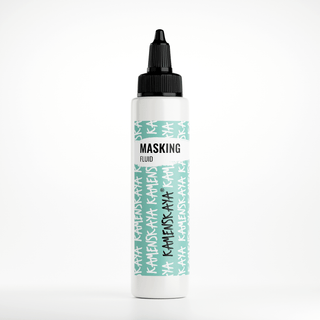 Masking fluid - Materials for Ink Art - KAMENSKAYA