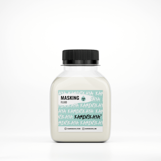 Masking fluid - Materials for Ink Art - KAMENSKAYA