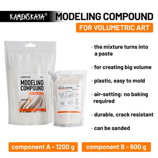 Modeling Compound - Modeling Paste - KAMENSKAYA