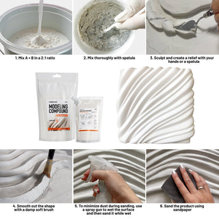 Modeling Compound - Modeling Paste - KAMENSKAYA