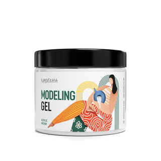Modeling gel - Acrylic Medium - KAMENSKAYA